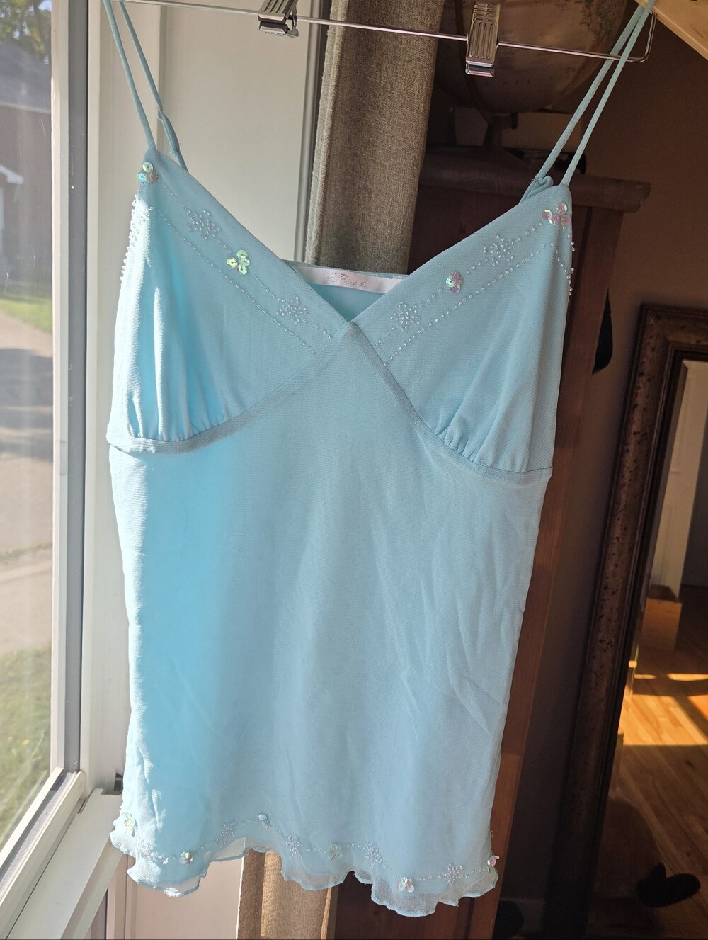 Poet baby blue fairy cami